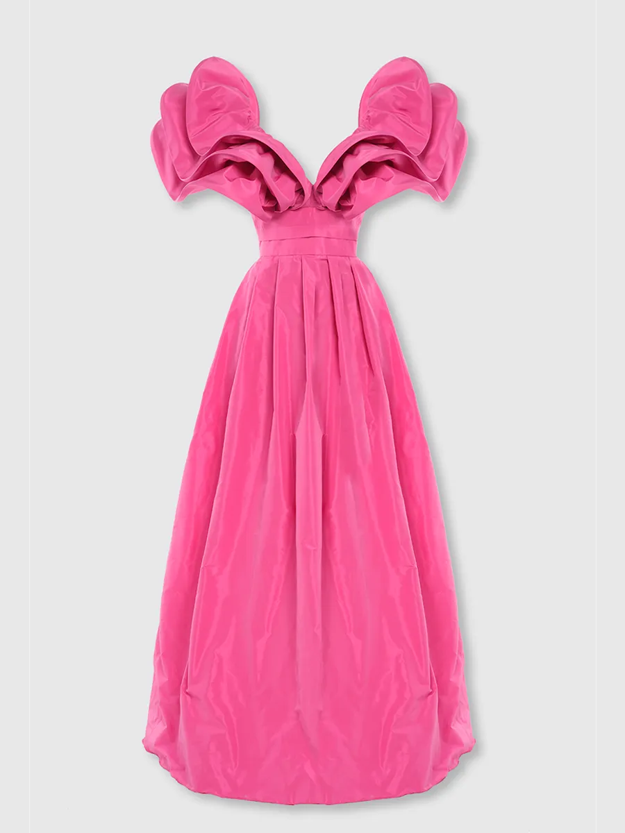 RAQUEL OROZCO Cara Dress - Pink