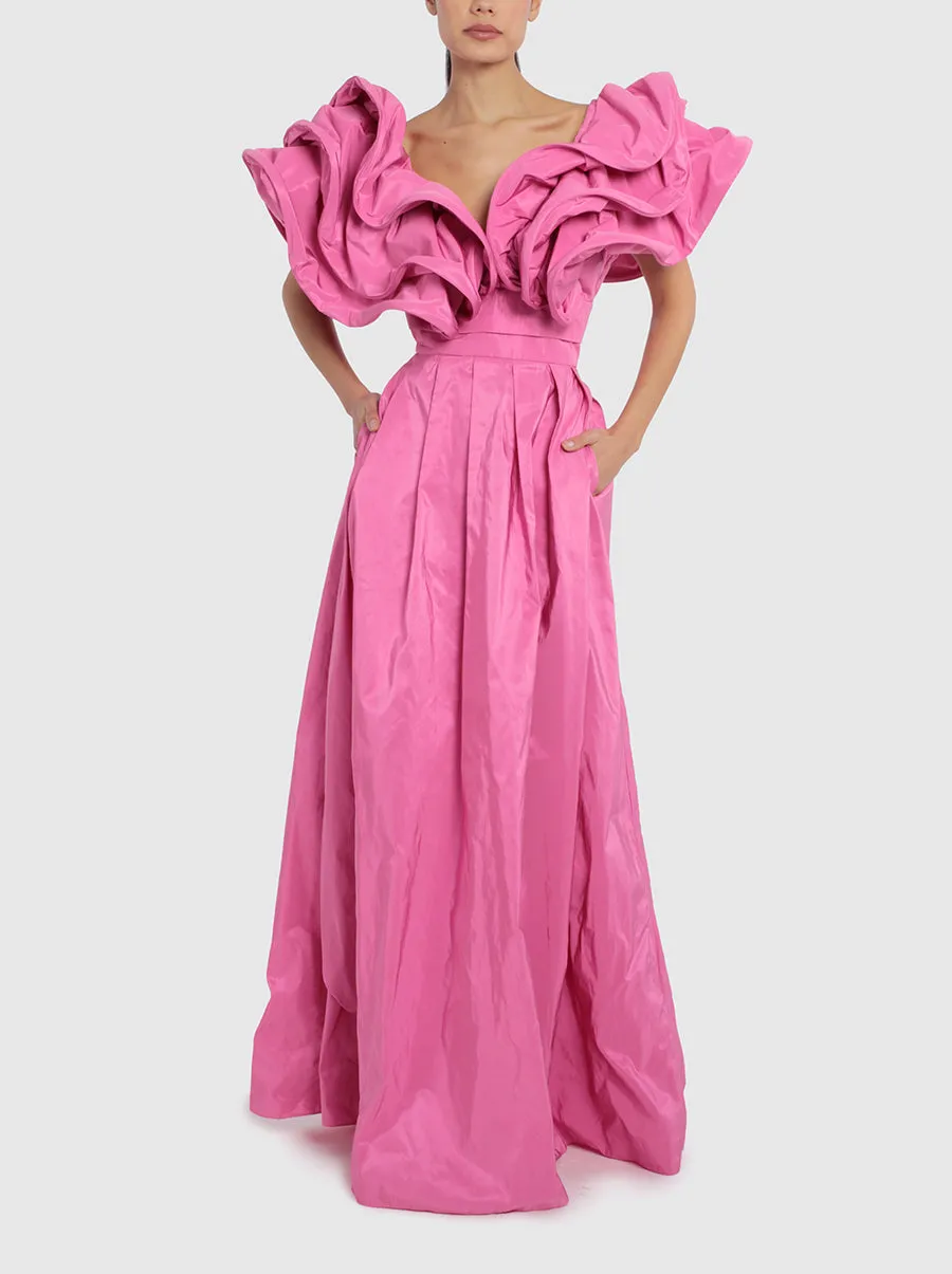 RAQUEL OROZCO Cara Dress - Pink