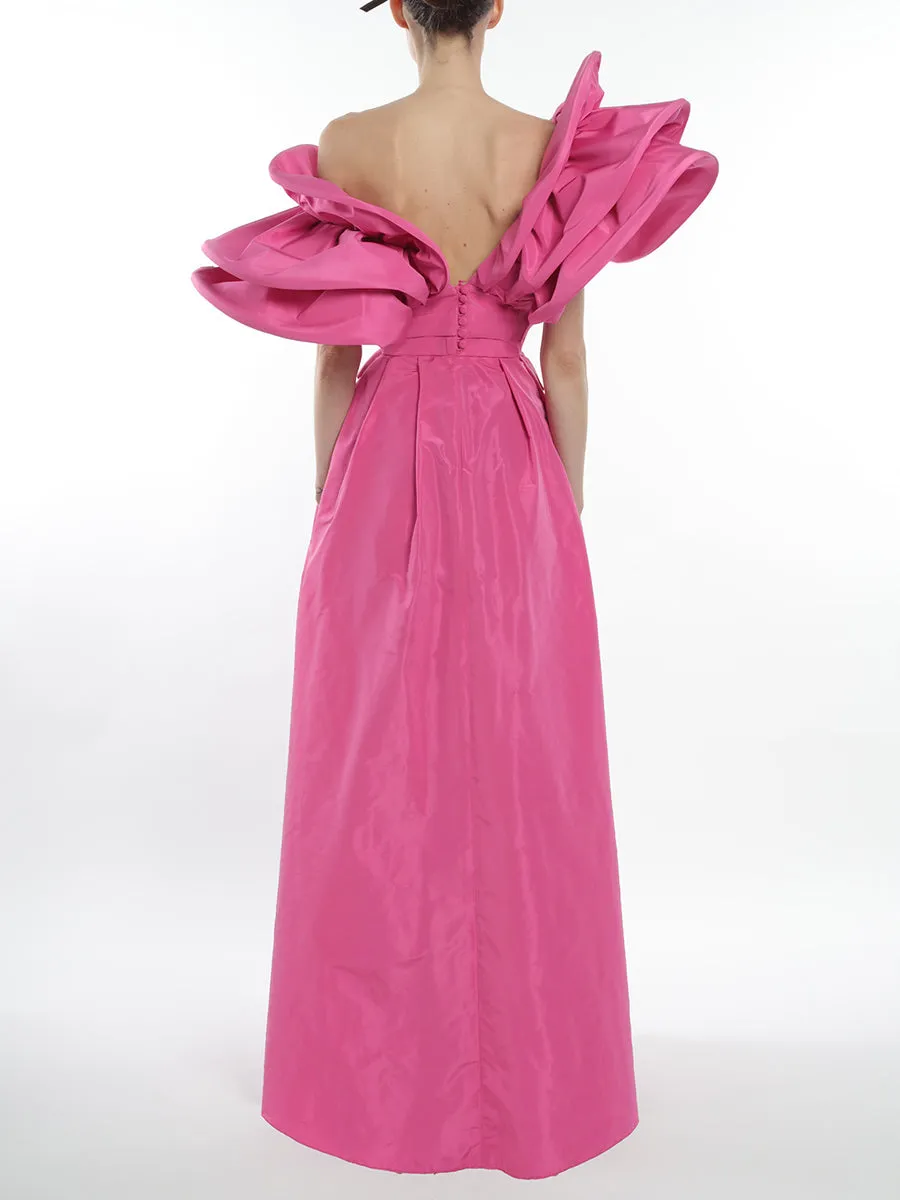 RAQUEL OROZCO Cara Dress - Pink