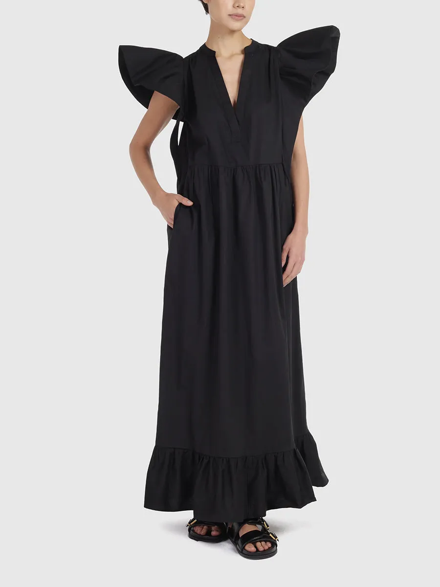 RAQUEL OROZCO Rosalia Dress - Black