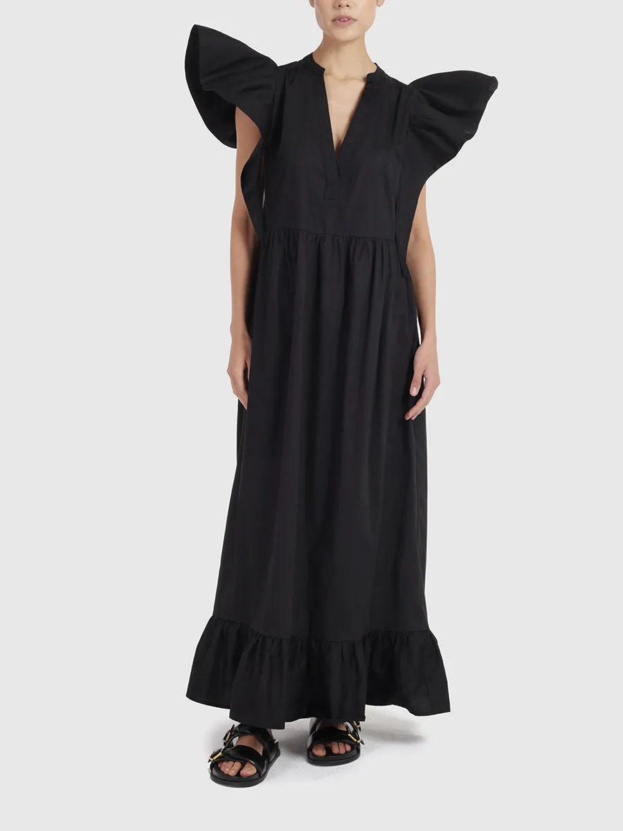 RAQUEL OROZCO Rosalia Dress - Black