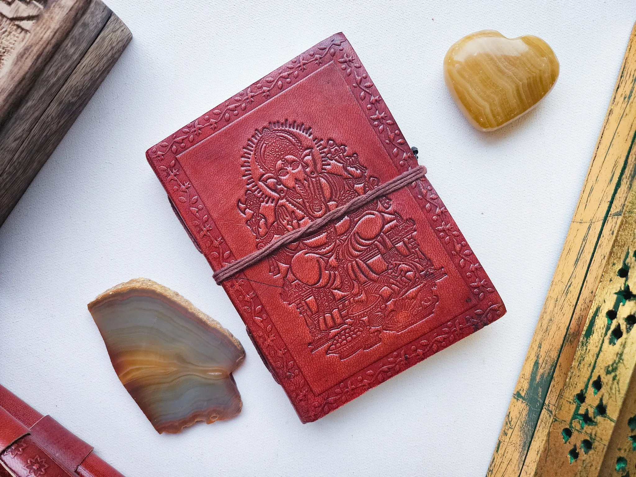 Red Leather Journal