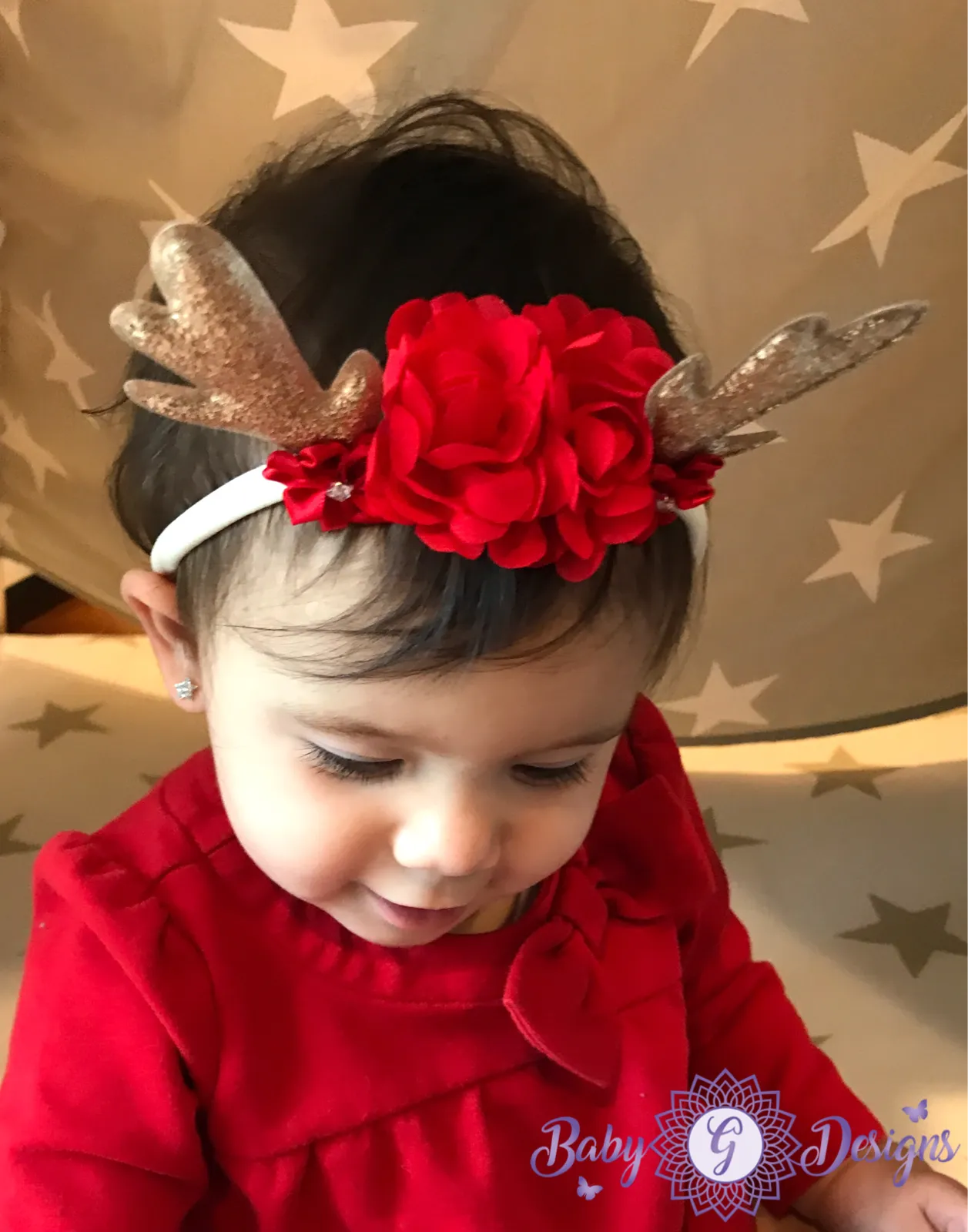 Reindeer Headband