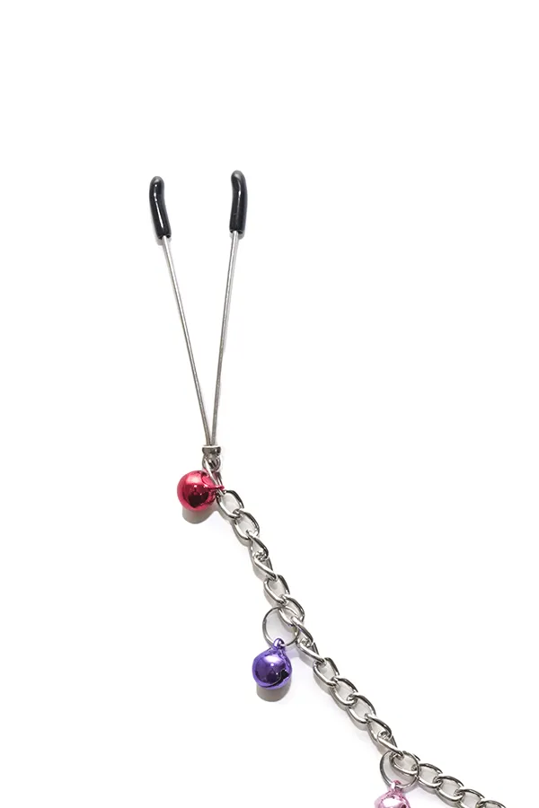 Reward Redemption: Chain Nipple Clamps