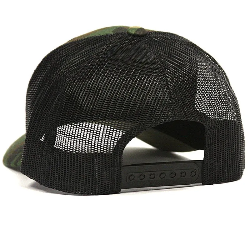 RokFit American Flag Camo Snapback Cap