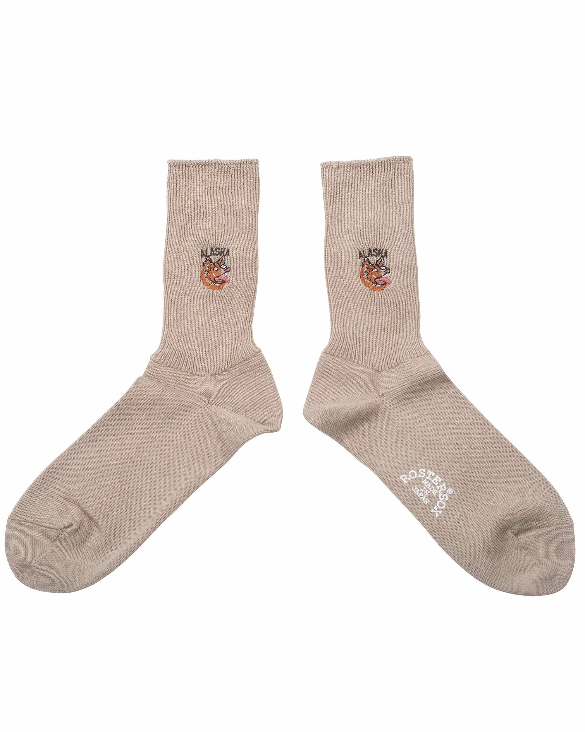 Rostersox Alaska Socks Grey