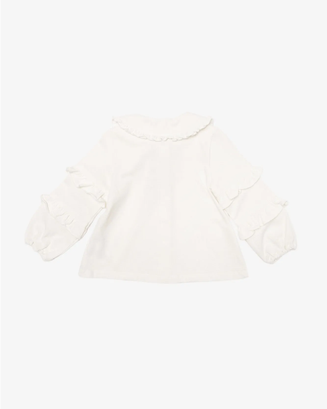 Ruffle Ruffle Shirt