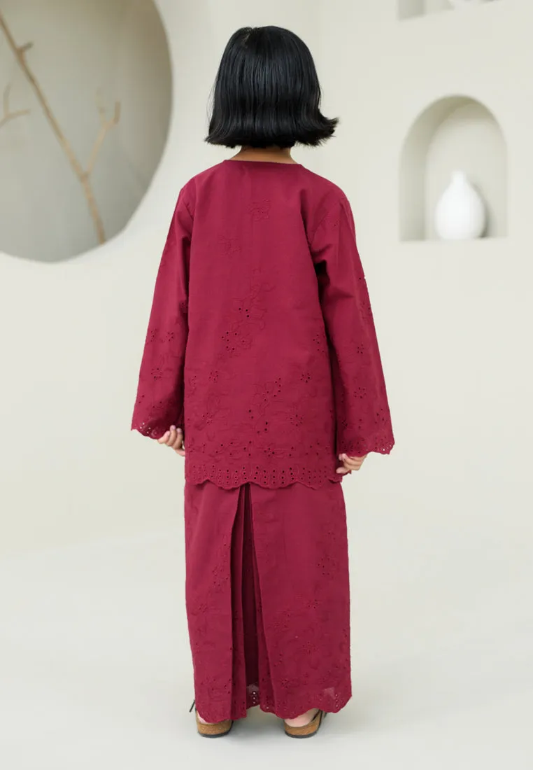 Rukun Girl (Maroon)