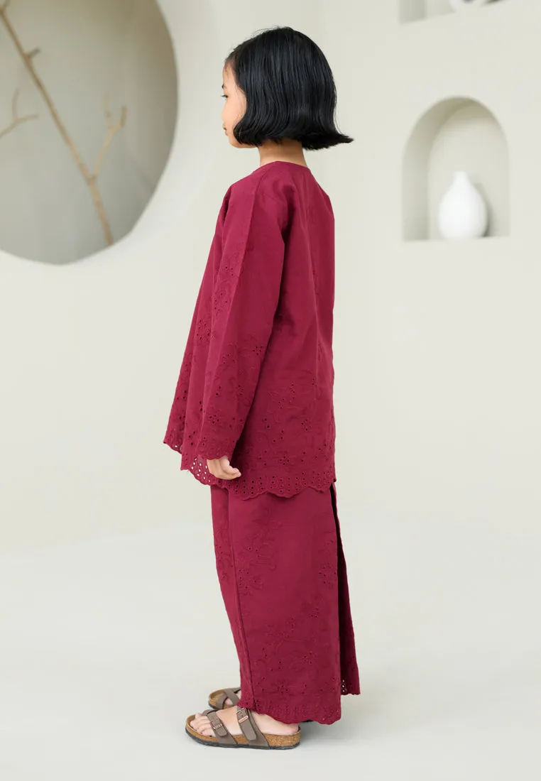 Rukun Girl (Maroon)