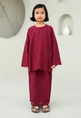 Rukun Girl (Maroon)