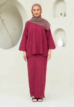 Rukun Kurung (Maroon)