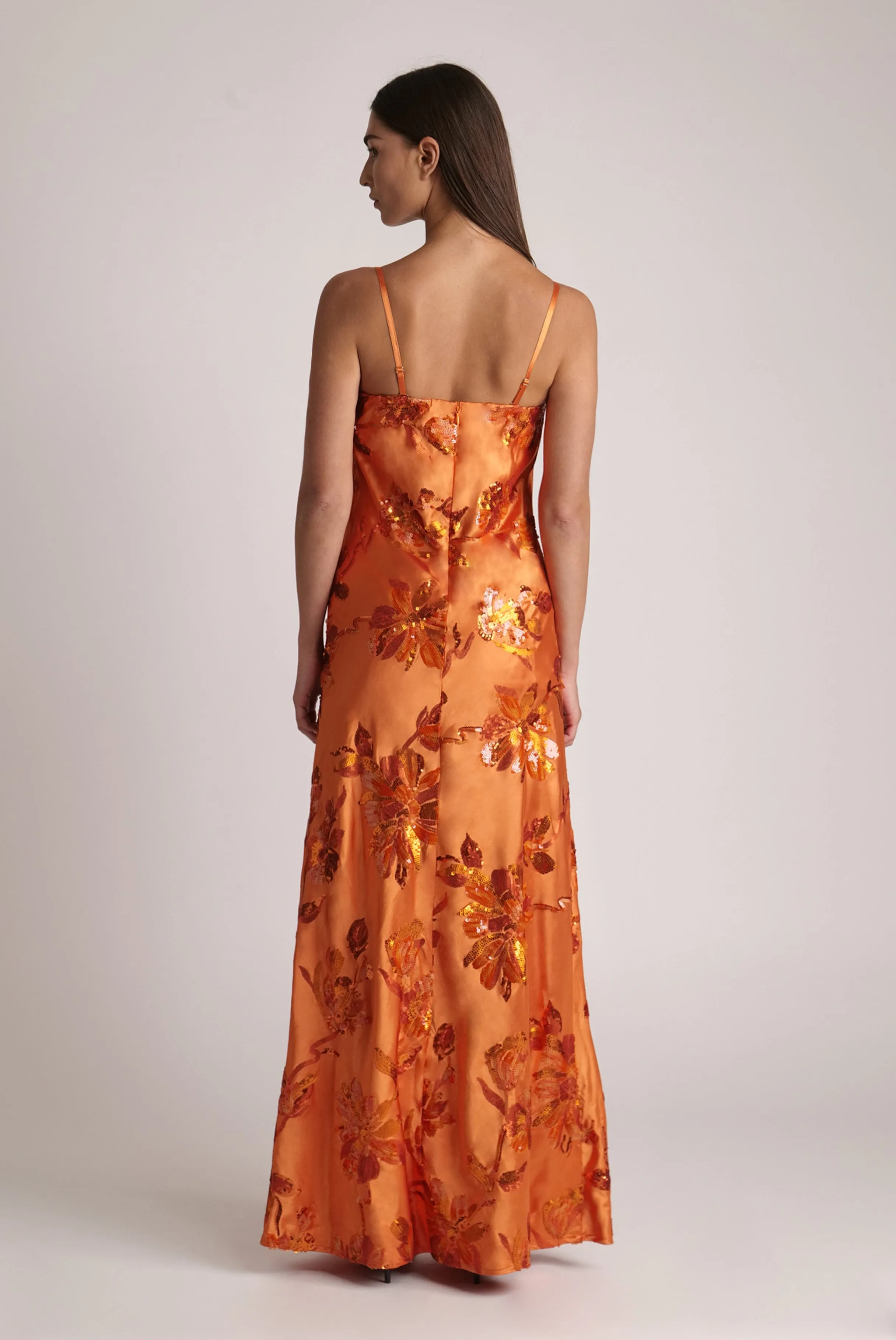 SABINA MUSAYEV Raya Dress - Orange