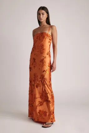 SABINA MUSAYEV Raya Dress - Orange