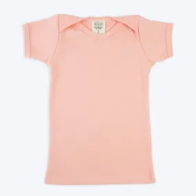 Salmon Pink Organic T-Shirt