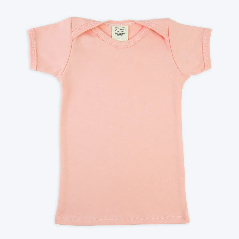 Salmon Pink Organic T-Shirt