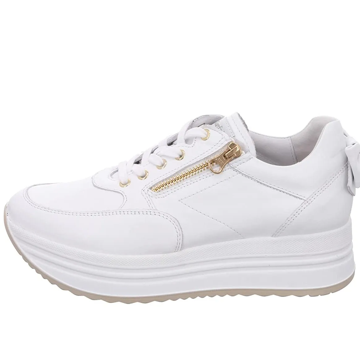 Scarpe casual da Donna - NERO GIARDINI Art. E306371D 707 sneakers bianco