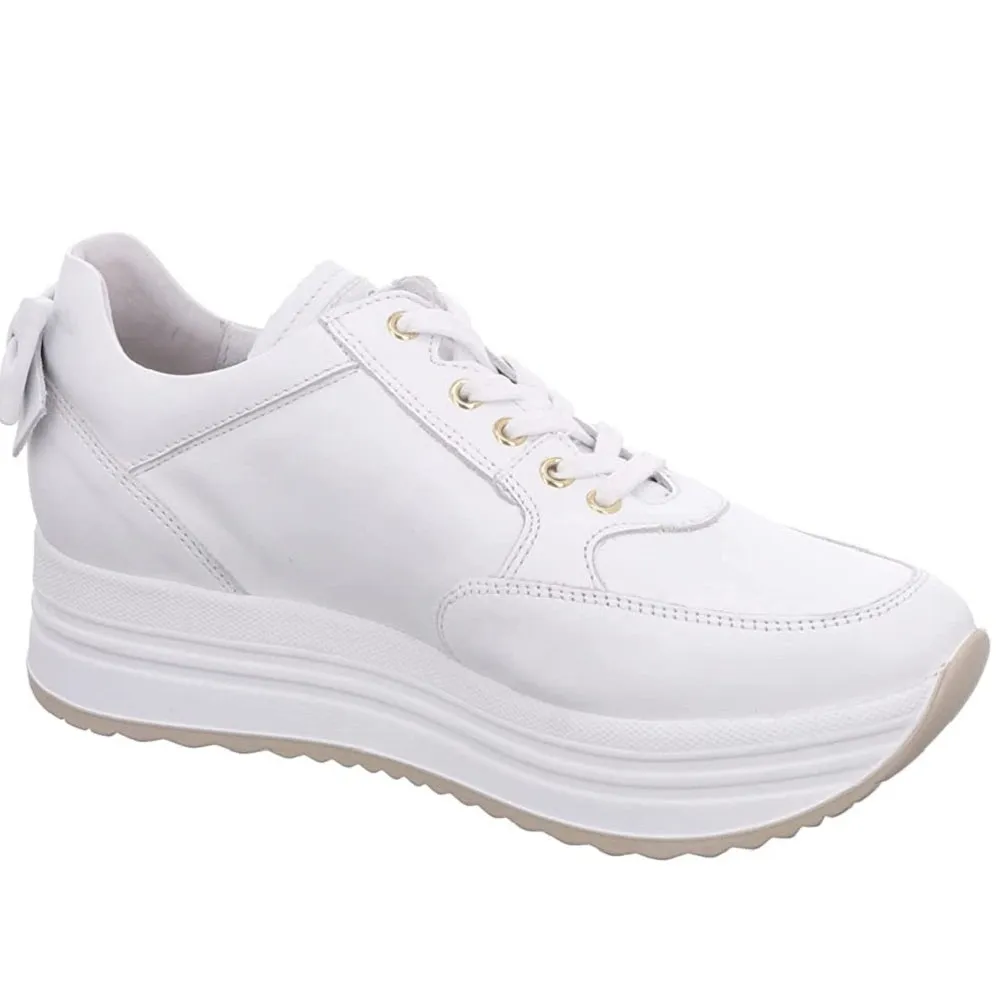 Scarpe casual da Donna - NERO GIARDINI Art. E306371D 707 sneakers bianco