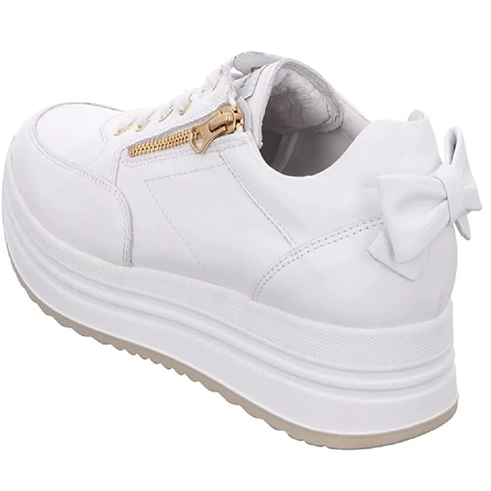 Scarpe casual da Donna - NERO GIARDINI Art. E306371D 707 sneakers bianco