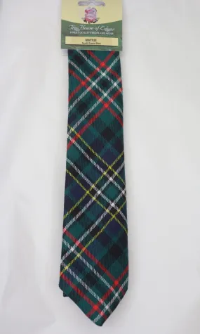 Scott Modern Green Tartan Tie