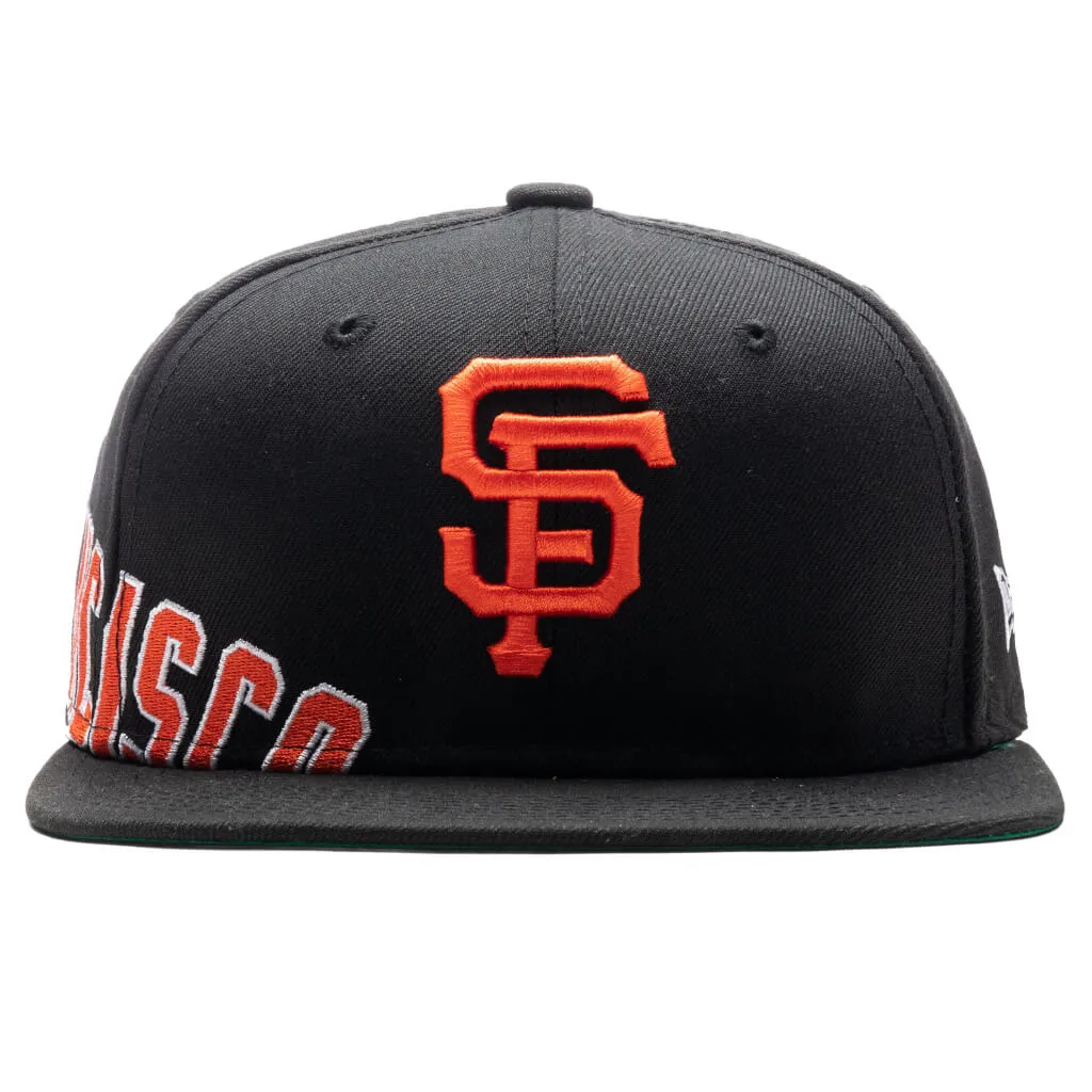 Side Split 59FIFTY Fitted - San Francisco Giants