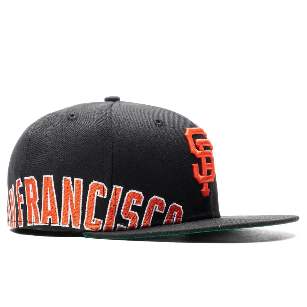 Side Split 59FIFTY Fitted - San Francisco Giants