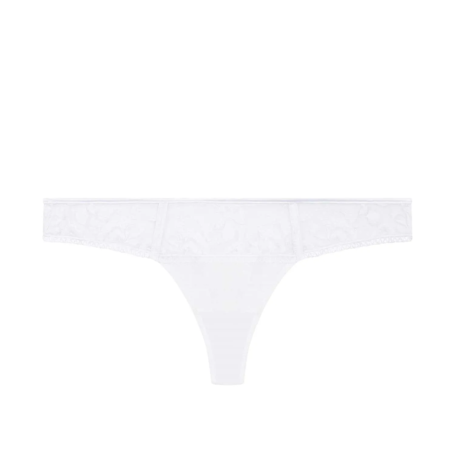 Simone Perele Orphee - Tanga - Black , White