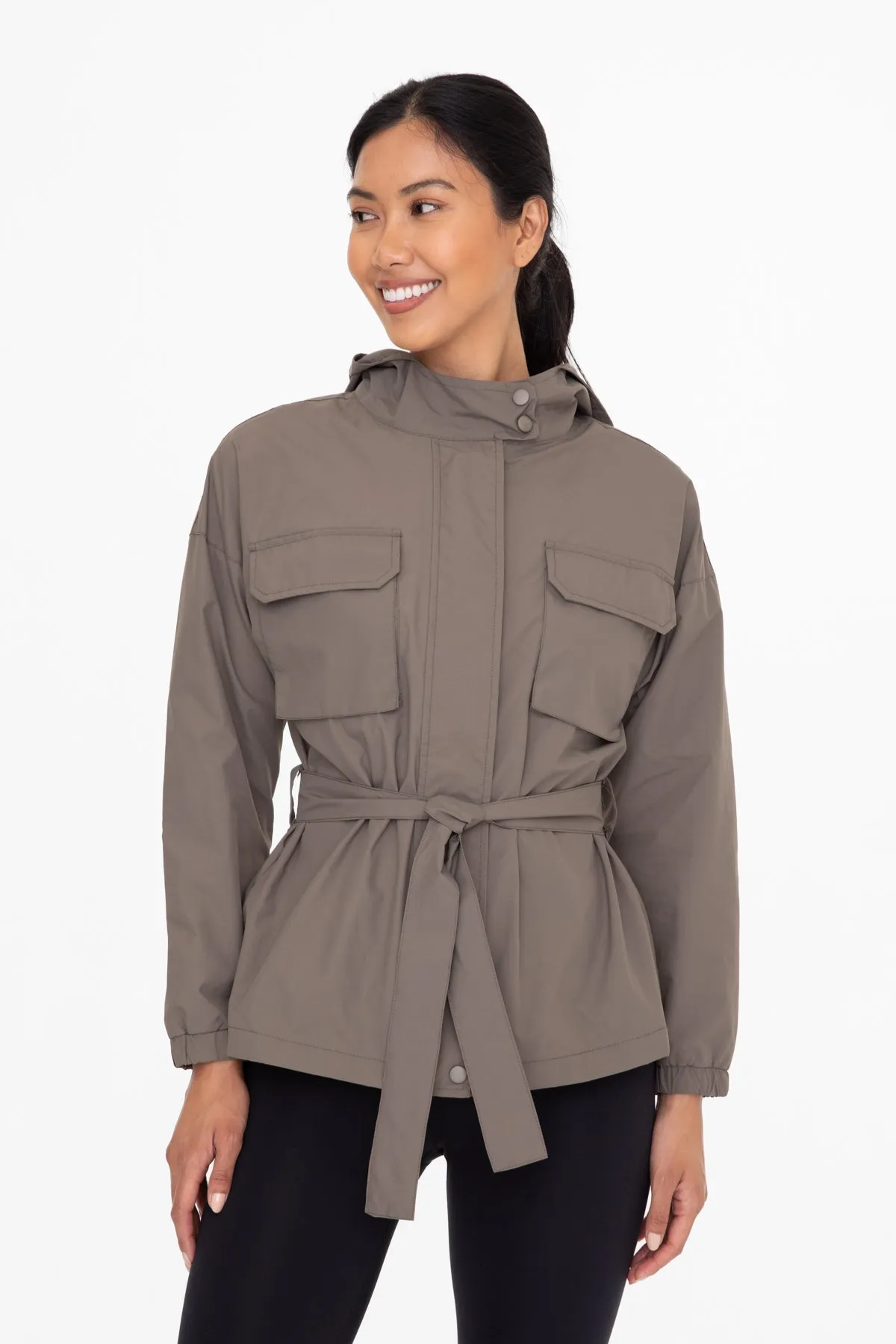 Singing in the Rain Water-Resistant Jacket