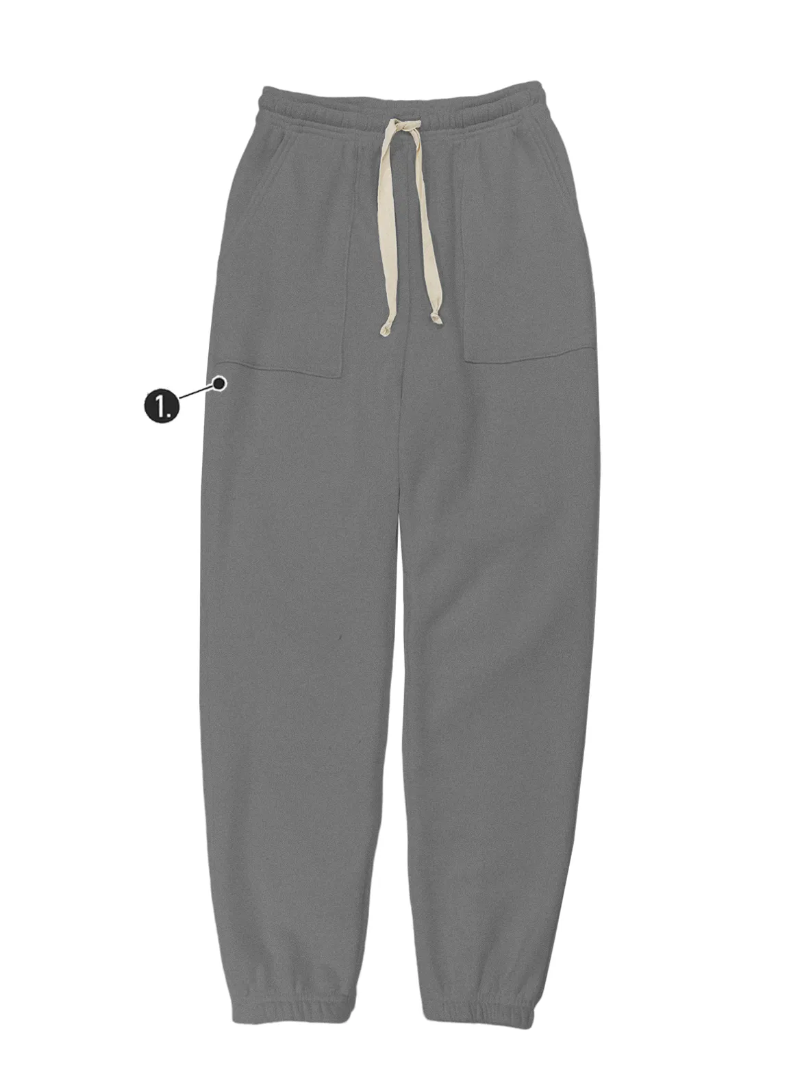 Single V-Day Mini Unisex Sweatpants