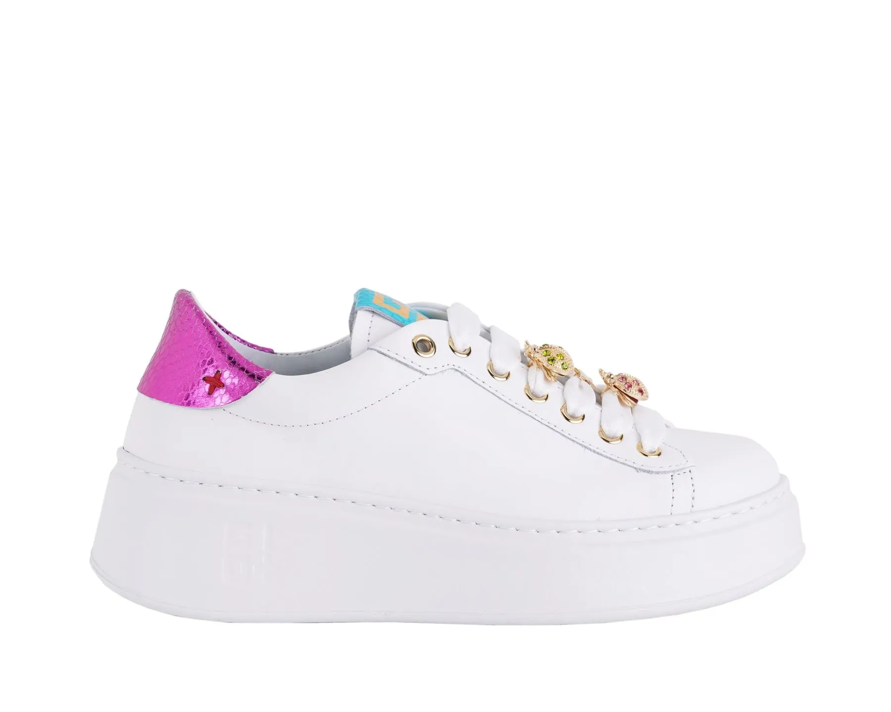 Sneakers con platform Donna