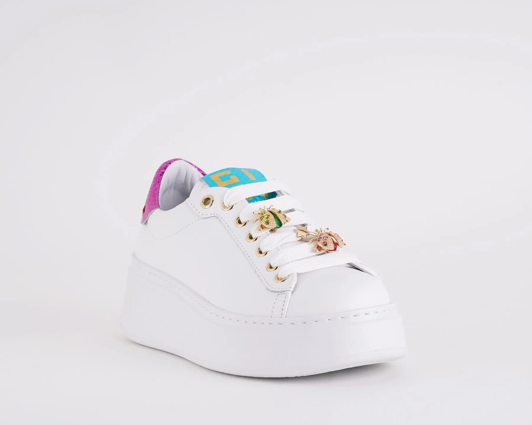 Sneakers con platform Donna