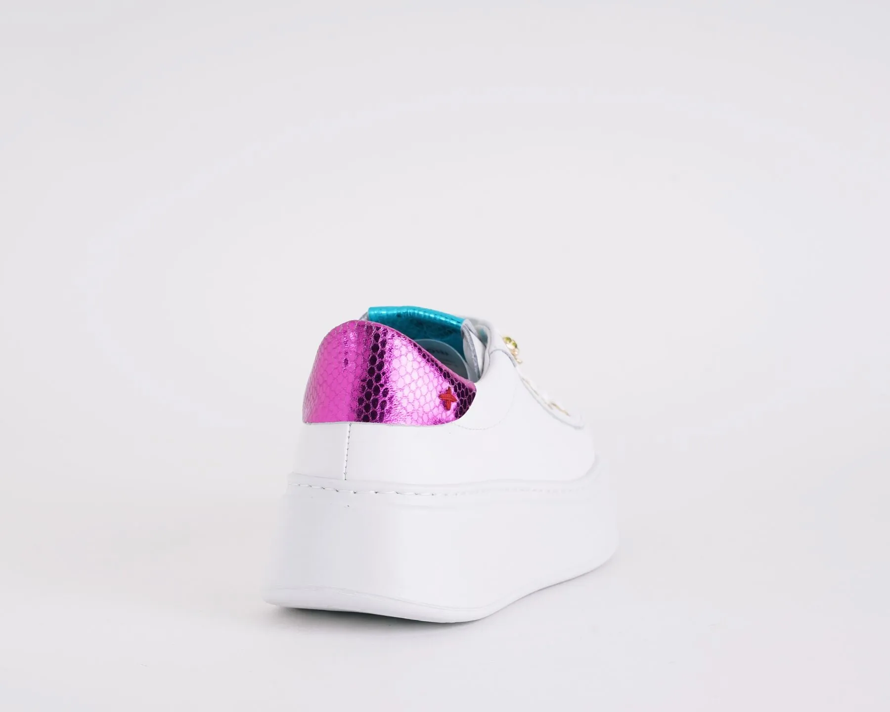 Sneakers con platform Donna