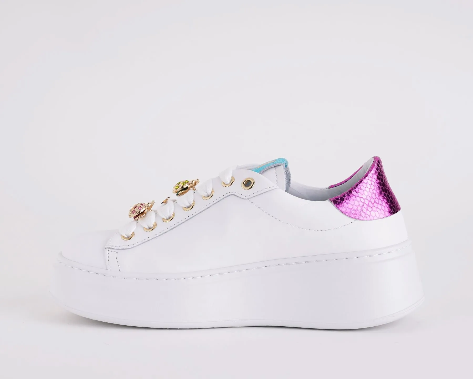 Sneakers con platform Donna