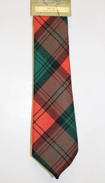 Stewart of Atholl Ancient Tartan Tie