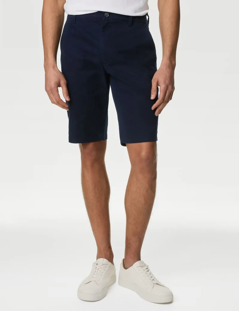 Stretch Chino Shorts