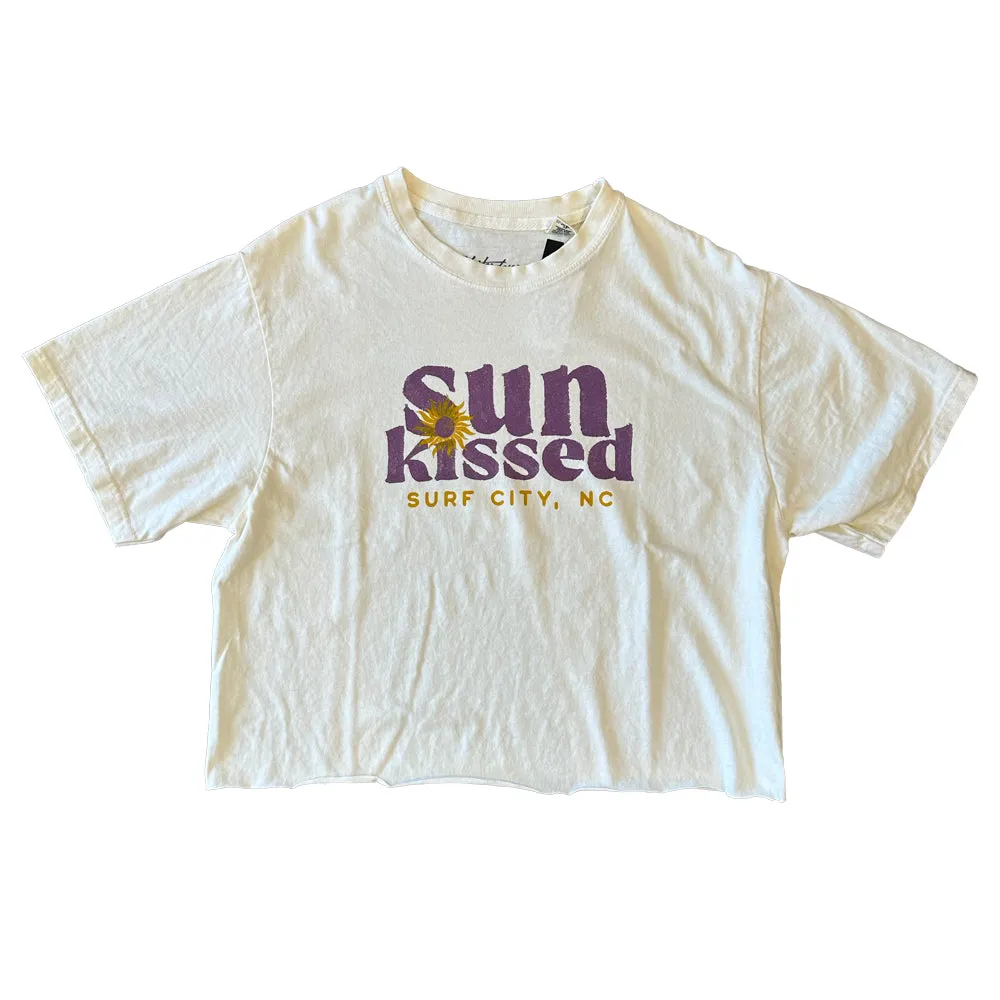 Sun Kissed Crop Tee