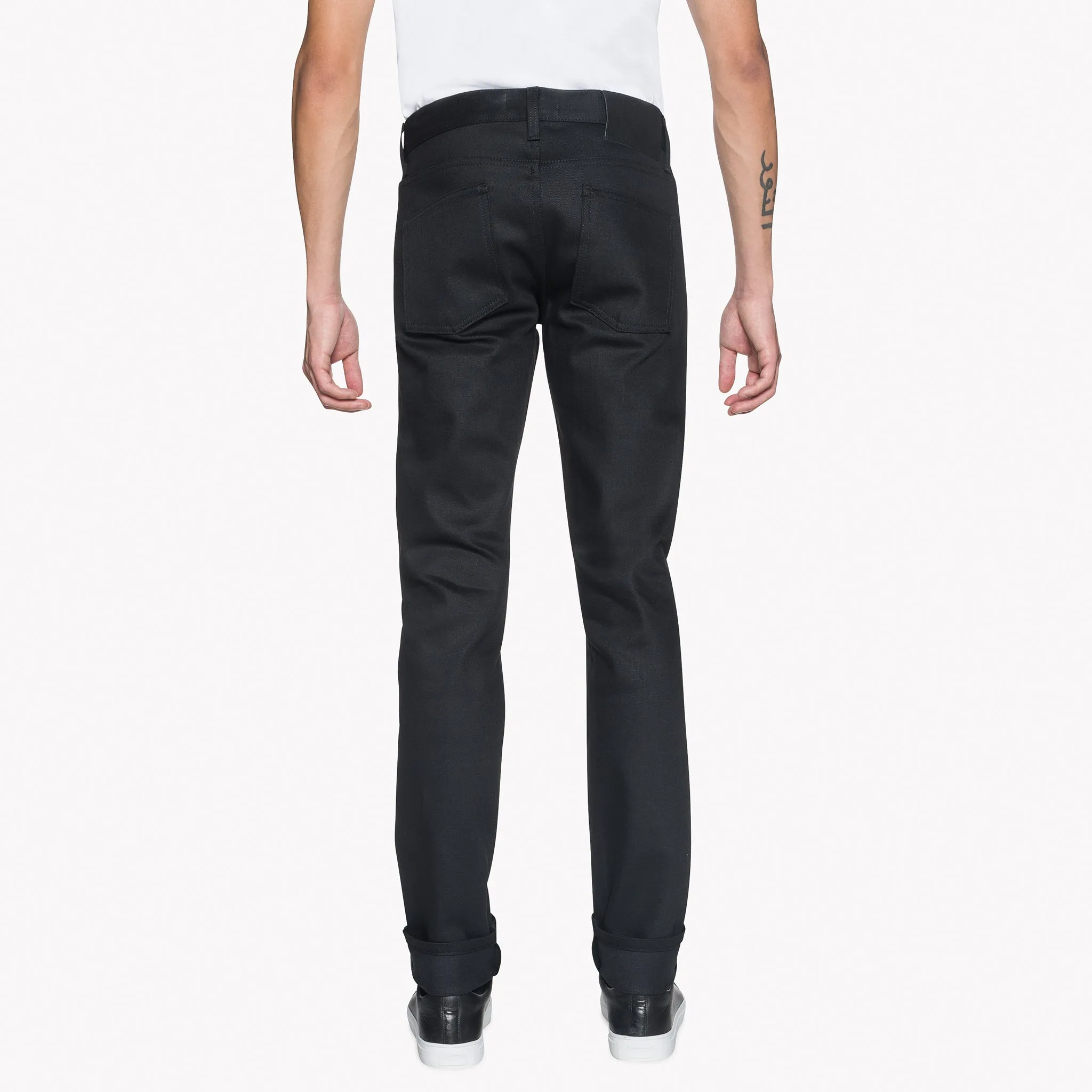 Super Guy - Black Cobra Stretch Selvedge