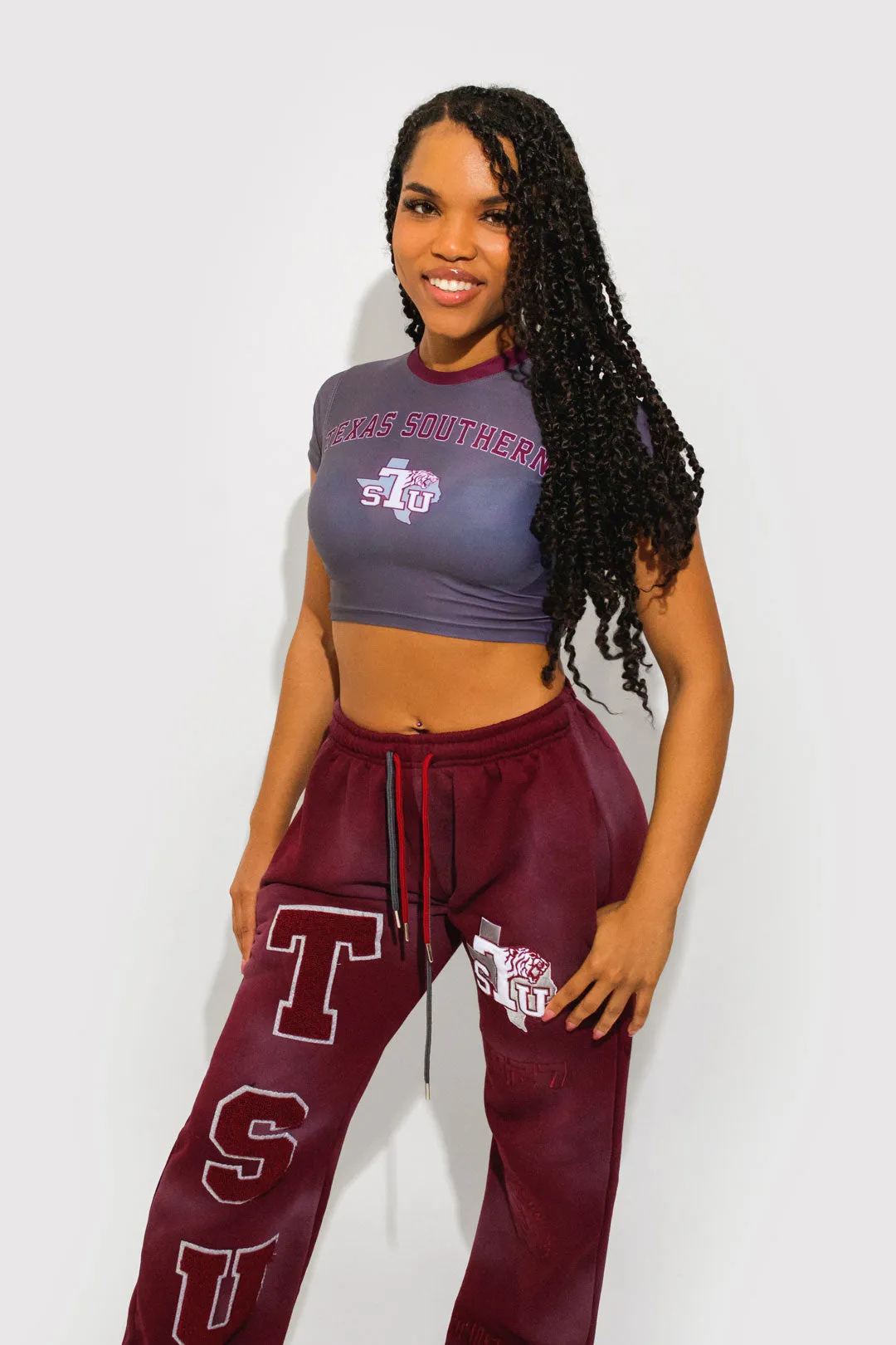 Texas Southern Crop Top