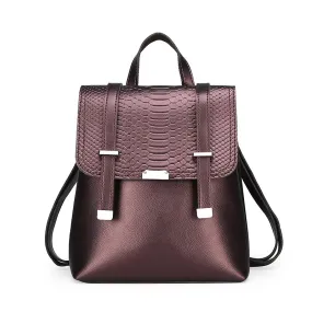 The Bardot Backpack - Brown