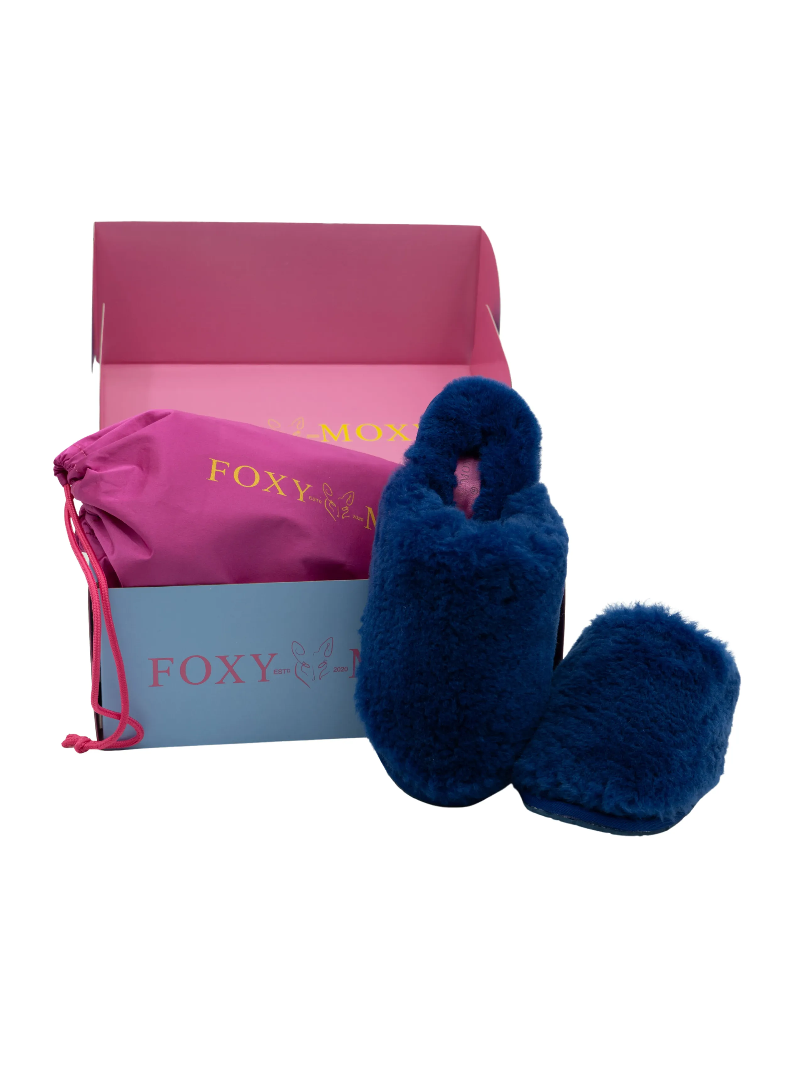 The Coco - Wool Slipper by Foxy Moxys - FINAL SALE