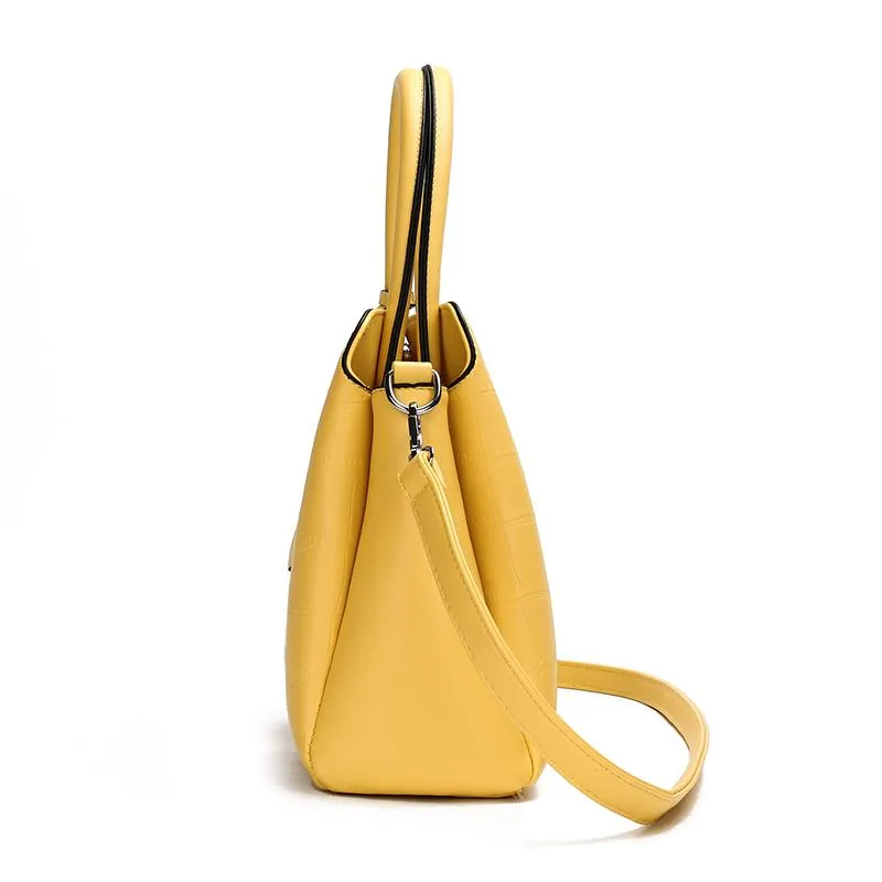 The Dianna 2 Bag Set - Yellow