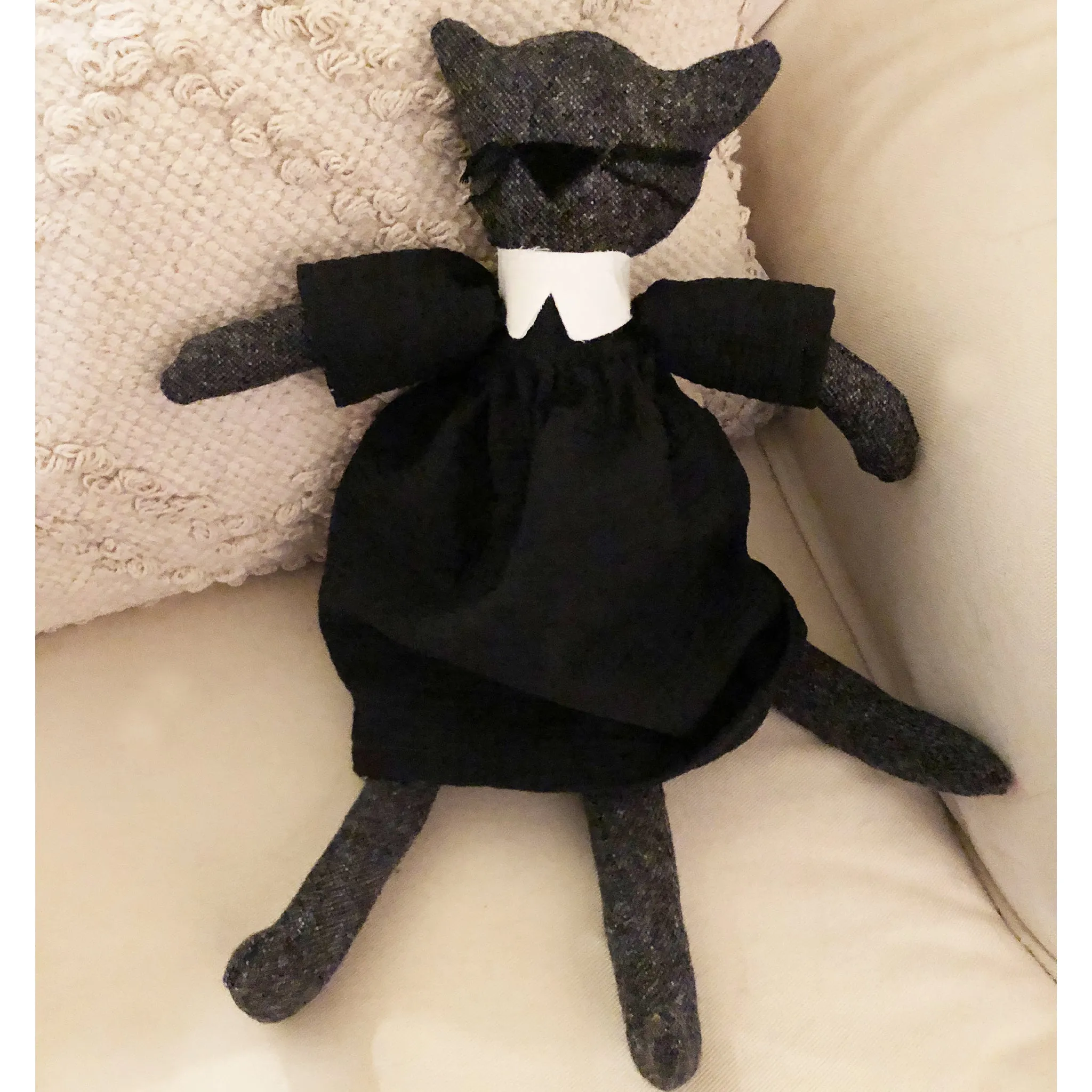 The Salem Cat Doll