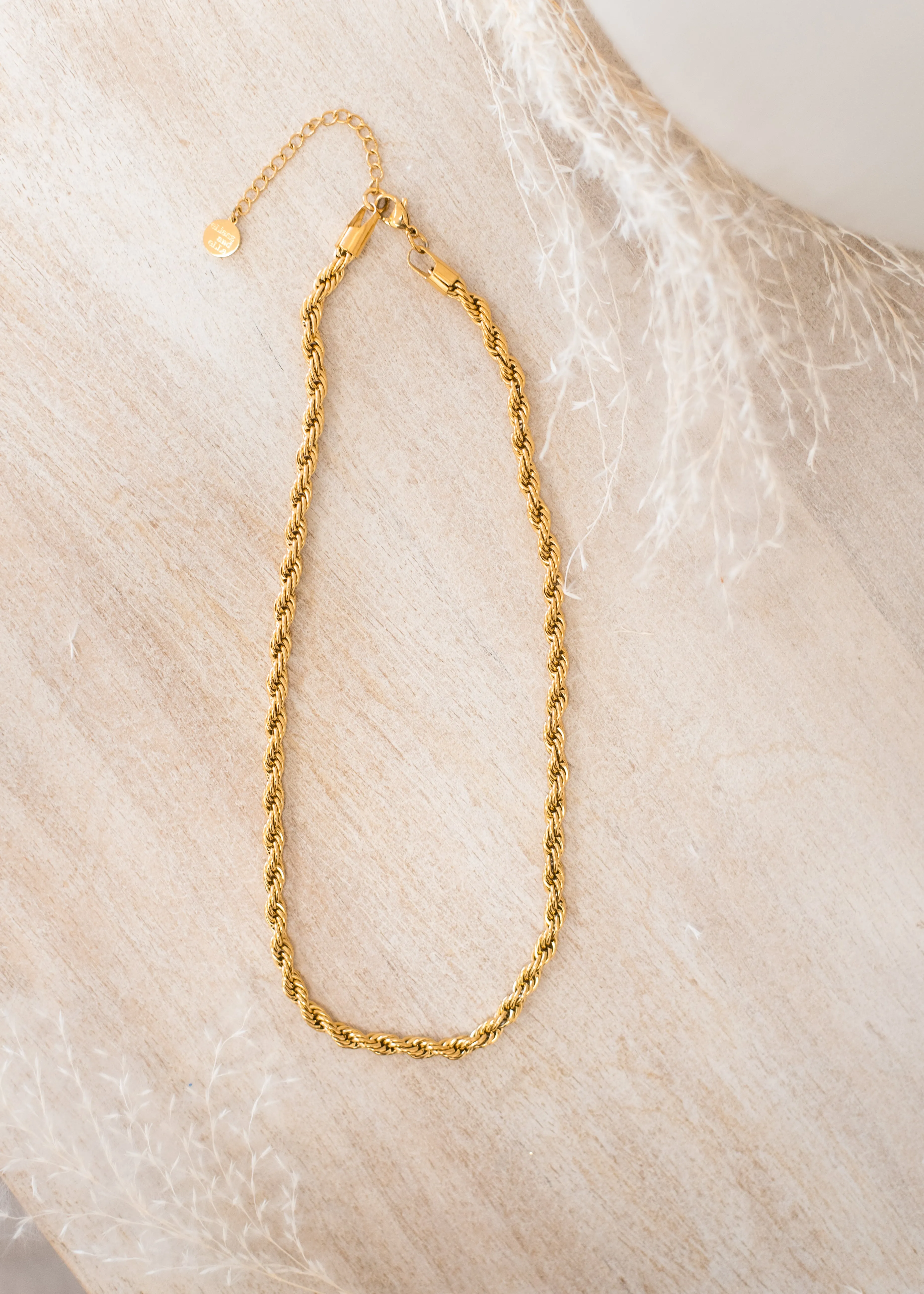 The Solei Rope Chain Necklace