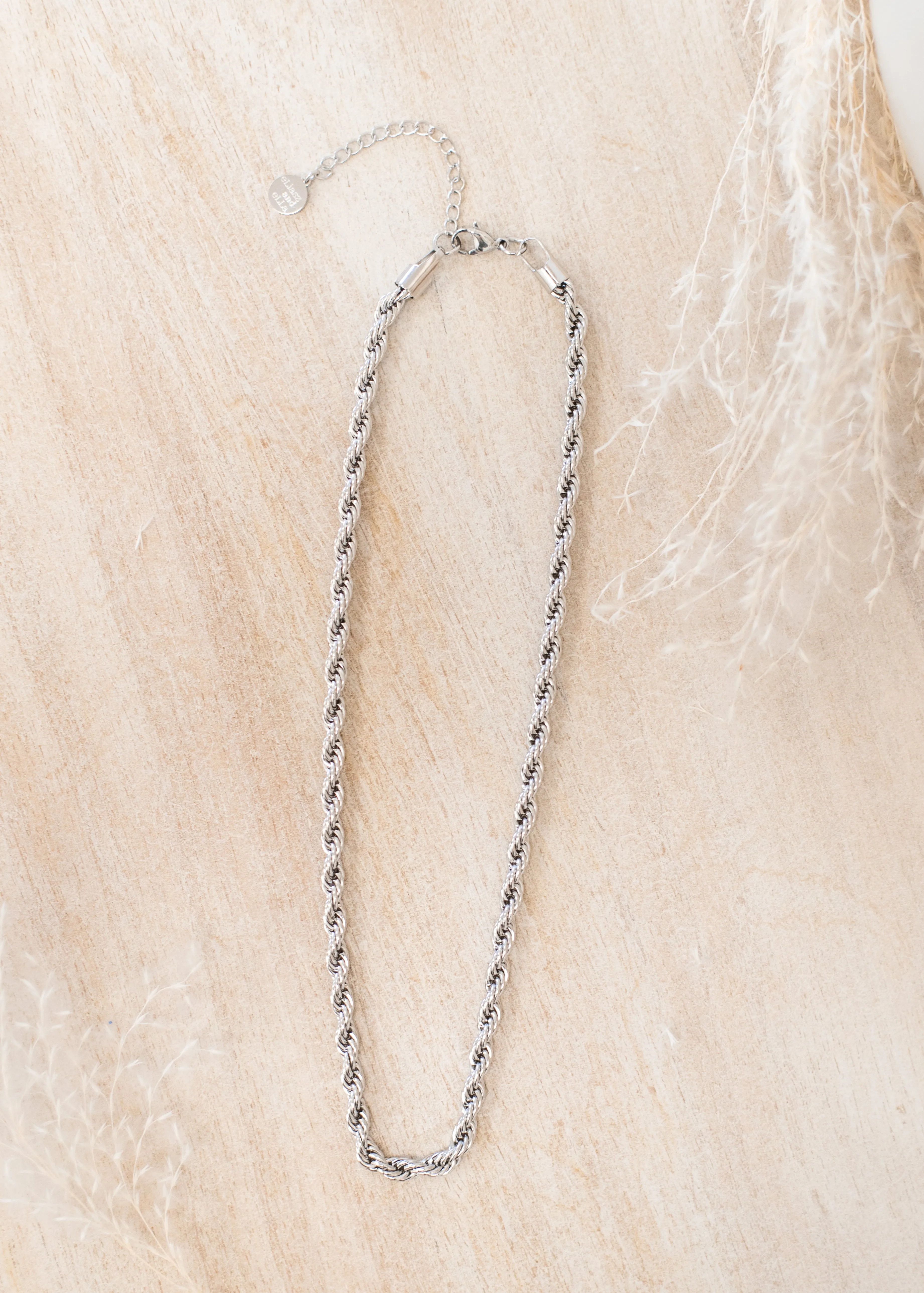 The Solei Rope Chain Necklace