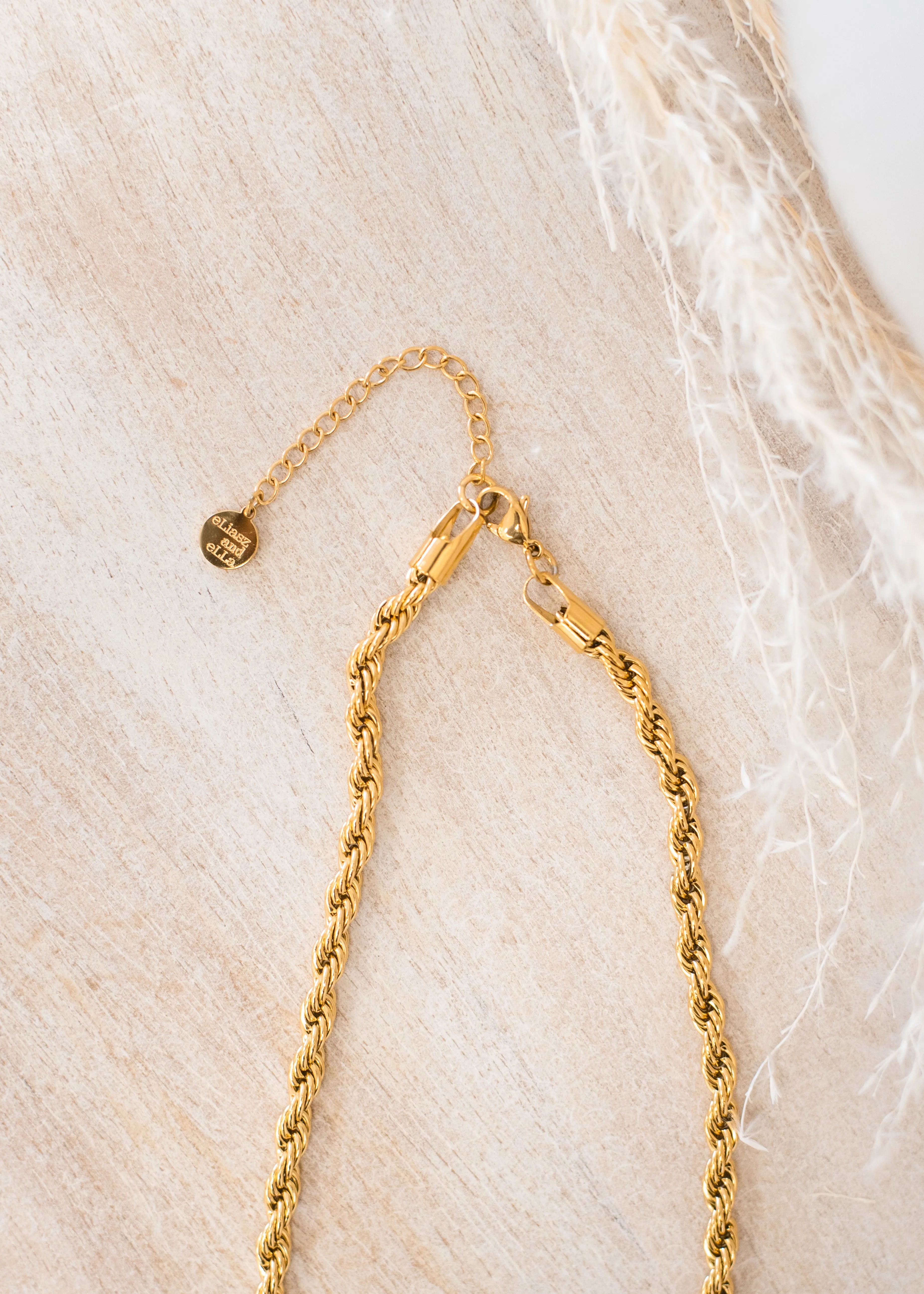 The Solei Rope Chain Necklace