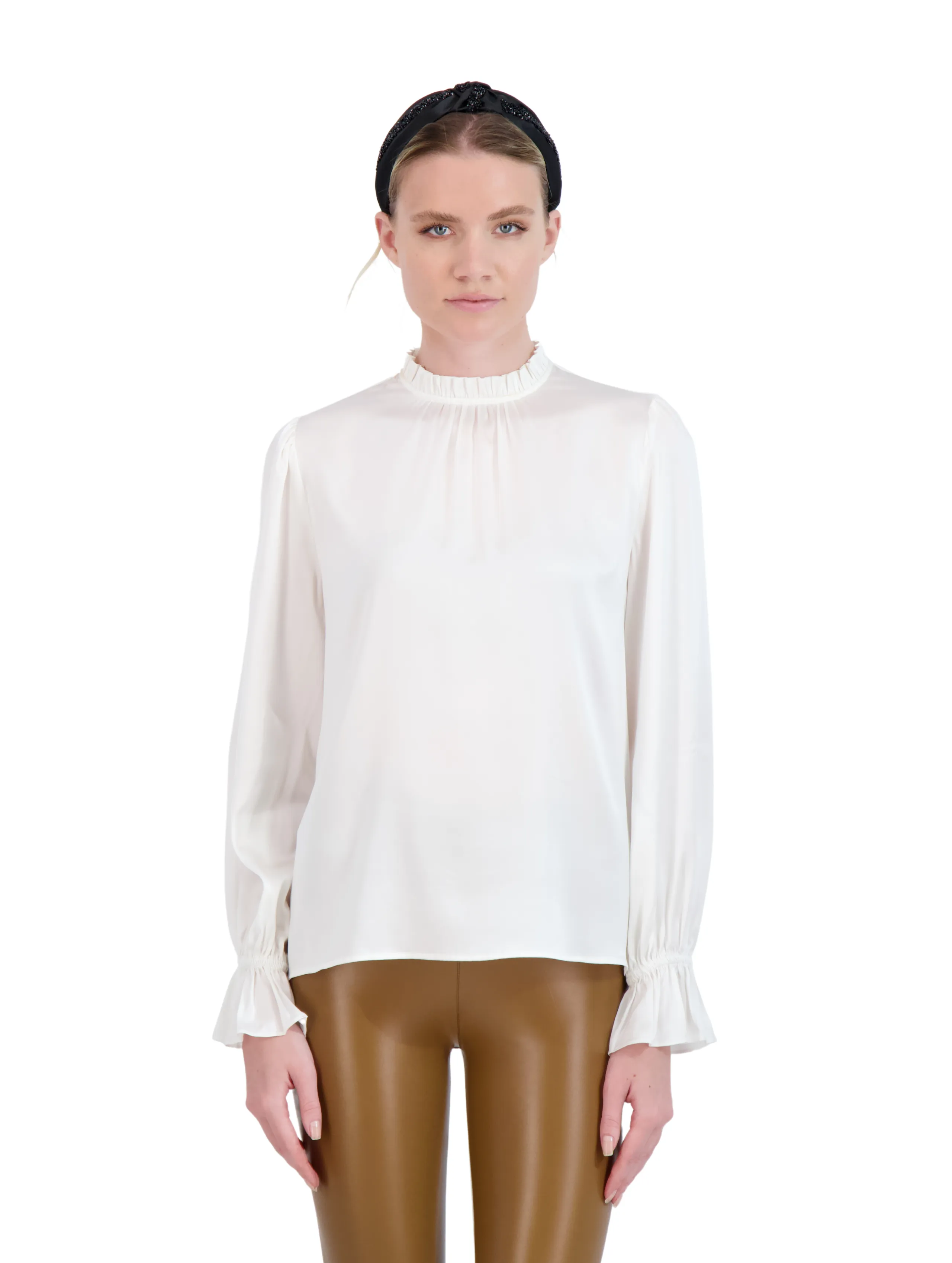 The Temple - Silk Blouse - Final Sale