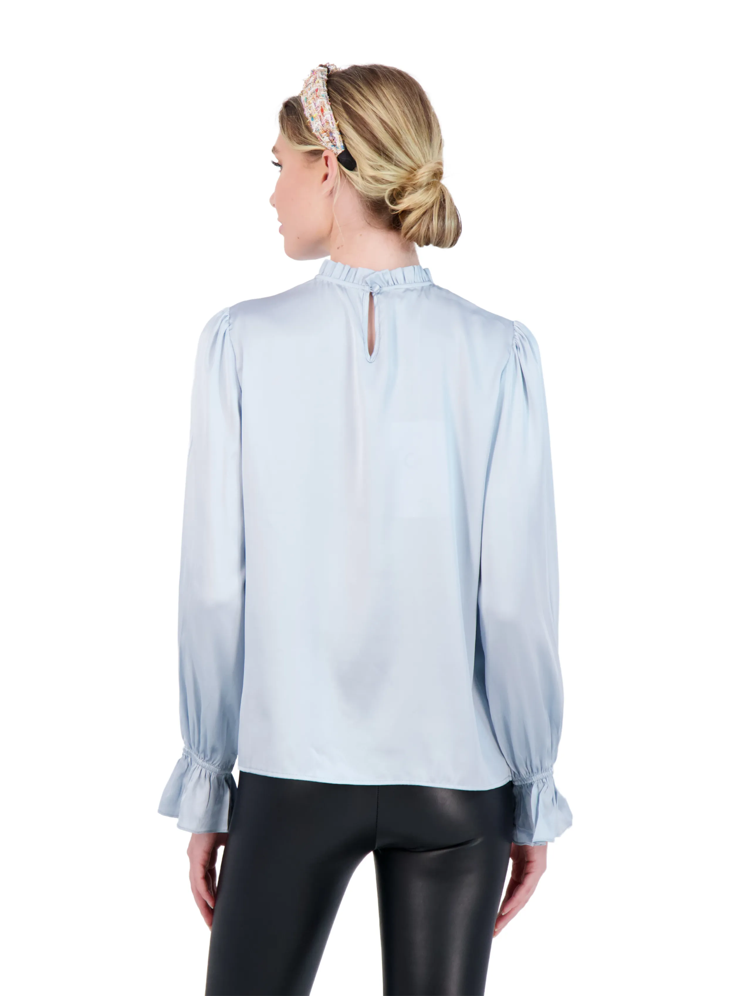 The Temple - Silk Blouse - Final Sale