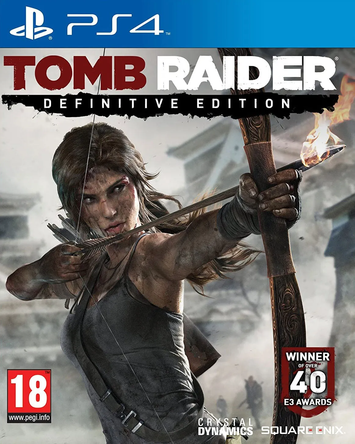 Tomb Raider Definitive Edition (PS4)