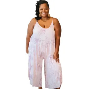 Tori Plus Size Wide Leg Jumpsuits