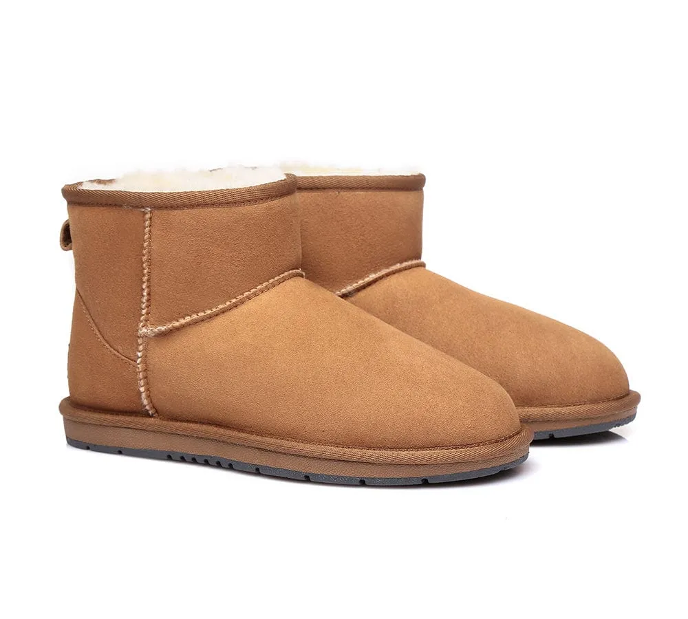 UGG Australian Shepherd Australian Genuine Sheepskin Unisex Mini Classic Suede Boots