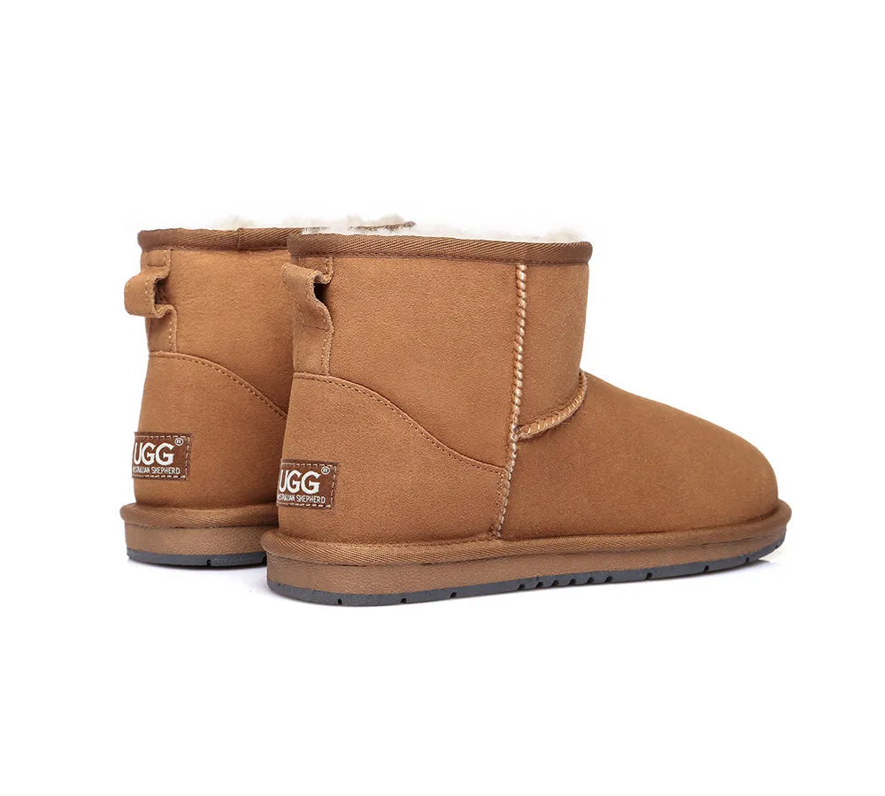 UGG Australian Shepherd Australian Genuine Sheepskin Unisex Mini Classic Suede Boots